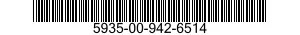 5935-00-942-6514  5935009426514 009426514