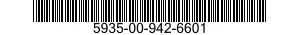 5935-00-942-6601  5935009426601 009426601