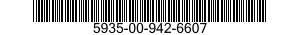 5935-00-942-6607  5935009426607 009426607