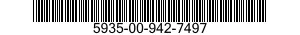 5935-00-942-7497  5935009427497 009427497