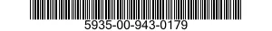 5935-00-943-0179  5935009430179 009430179