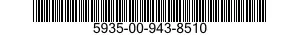 5935-00-943-8510  5935009438510 009438510
