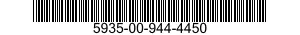 5935-00-944-4450  5935009444450 009444450