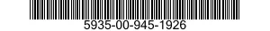 5935-00-945-1926  5935009451926 009451926