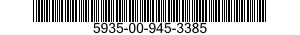 5935-00-945-3385 CONNECTOR,PLUG,ELECTRICAL 5935009453385 009453385