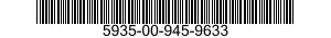 5935-00-945-9633 CONNECTOR,RECEPTACLE,ELECTRICAL 5935009459633 009459633