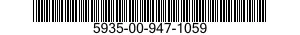 5935-00-947-1059  5935009471059 009471059