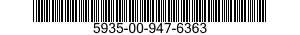 5935-00-947-6363  5935009476363 009476363