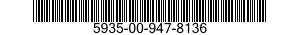 5935-00-947-8136  5935009478136 009478136