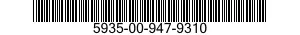 5935-00-947-9310  5935009479310 009479310