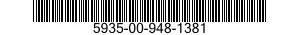 5935-00-948-1381  5935009481381 009481381