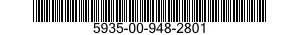5935-00-948-2801  5935009482801 009482801