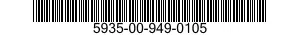 5935-00-949-0105  5935009490105 009490105