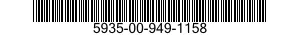 5935-00-949-1158  5935009491158 009491158