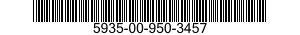 5935-00-950-3457  5935009503457 009503457