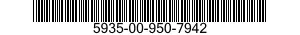 5935-00-950-7942  5935009507942 009507942