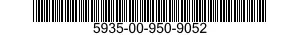 5935-00-950-9052  5935009509052 009509052