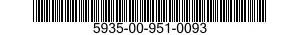 5935-00-951-0093  5935009510093 009510093