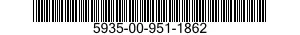 5935-00-951-1862  5935009511862 009511862