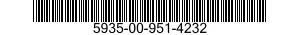 5935-00-951-4232  5935009514232 009514232