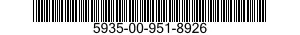 5935-00-951-8926  5935009518926 009518926