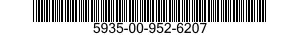 5935-00-952-6207  5935009526207 009526207