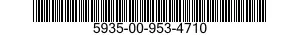 5935-00-953-4710  5935009534710 009534710