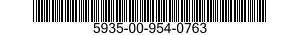 5935-00-954-0763  5935009540763 009540763
