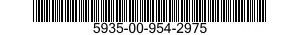 5935-00-954-2975  5935009542975 009542975
