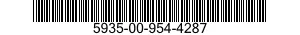 5935-00-954-4287  5935009544287 009544287