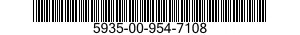 5935-00-954-7108  5935009547108 009547108