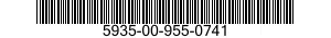 5935-00-955-0741  5935009550741 009550741