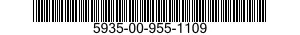 5935-00-955-1109  5935009551109 009551109