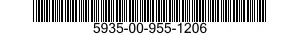 5935-00-955-1206  5935009551206 009551206