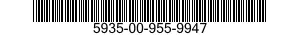 5935-00-955-9947  5935009559947 009559947