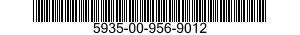 5935-00-956-9012  5935009569012 009569012