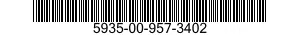5935-00-957-3402  5935009573402 009573402