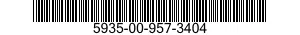 5935-00-957-3404  5935009573404 009573404