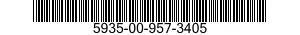 5935-00-957-3405  5935009573405 009573405