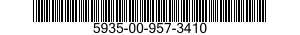 5935-00-957-3410  5935009573410 009573410