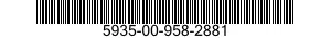 5935-00-958-2881  5935009582881 009582881
