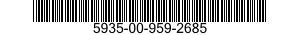 5935-00-959-2685  5935009592685 009592685