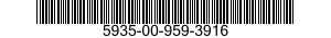 5935-00-959-3916  5935009593916 009593916