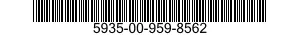 5935-00-959-8562  5935009598562 009598562