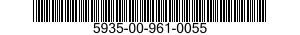 5935-00-961-0055  5935009610055 009610055