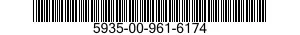 5935-00-961-6174  5935009616174 009616174