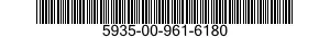 5935-00-961-6180  5935009616180 009616180