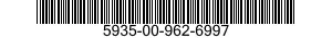 5935-00-962-6997  5935009626997 009626997