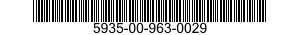 5935-00-963-0029  5935009630029 009630029