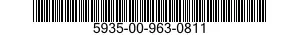 5935-00-963-0811  5935009630811 009630811